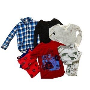 Boys Size 4 Clothing Bundle | Baby Gap, Old Navy, Burt’s Bees, Carter’s, Spiderm